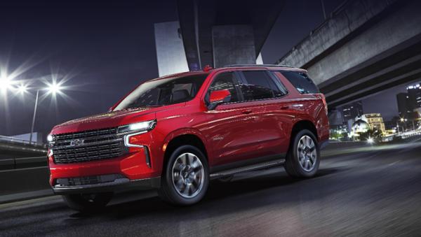 Новый Chevrolet Tahoe появился в России